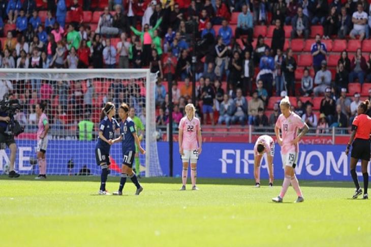 اليابان ، كأس العالم للسيدات